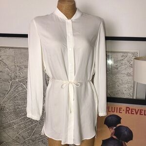 3.1 Phillip Lim white tunic shirt Size 2
